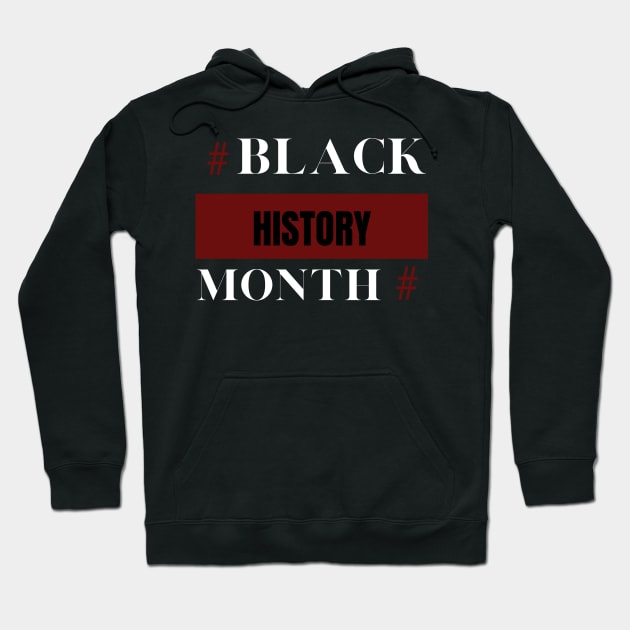 Black History Month 24/7/365 Gift Pride canadian American Hoodie by yassinebd